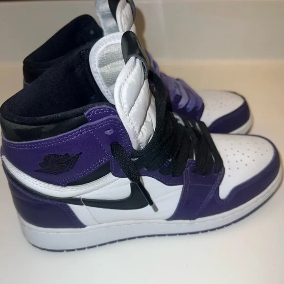 Jordan | Shoes | Jordan Court Purple Size 6 Mens 75 In Women  display picture 3